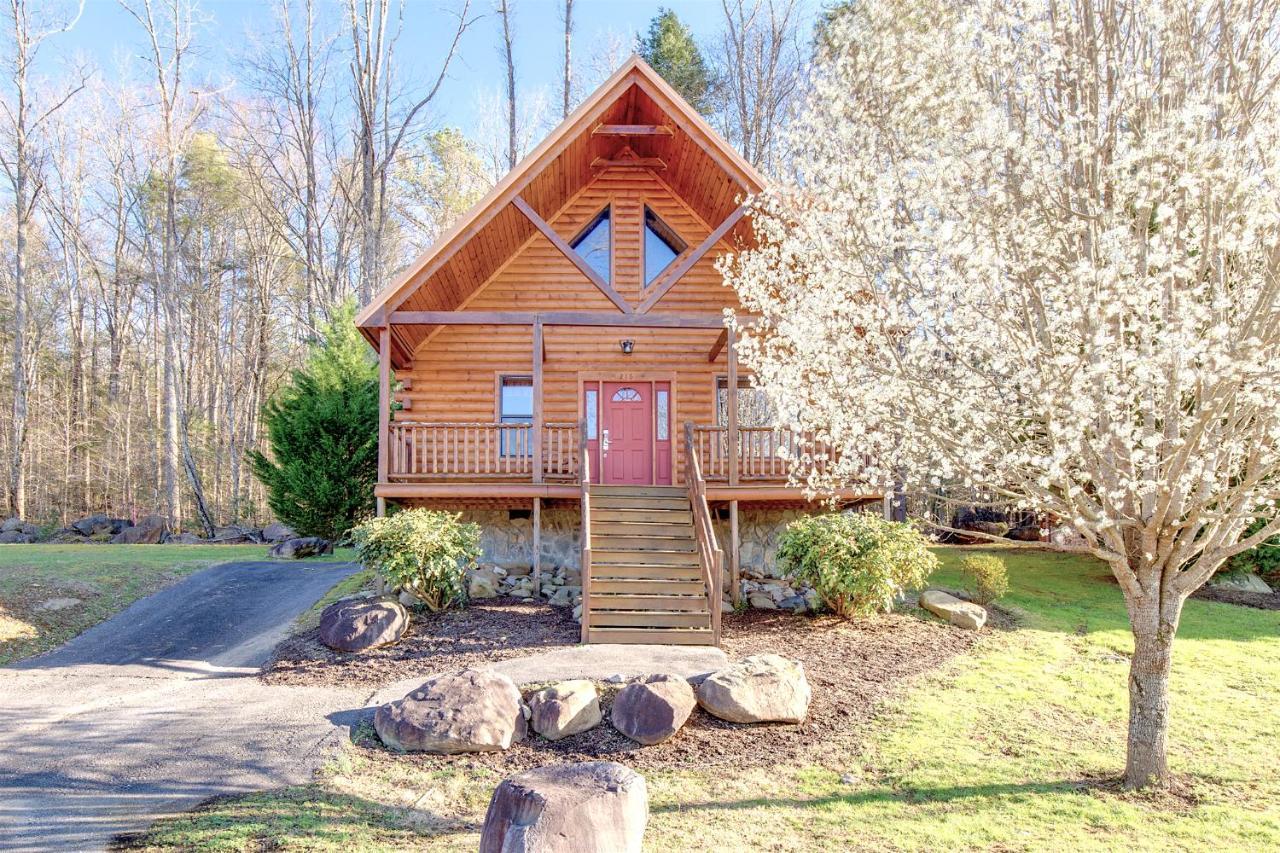 Marlenes Hideaway Villa Gatlinburg Bagian luar foto