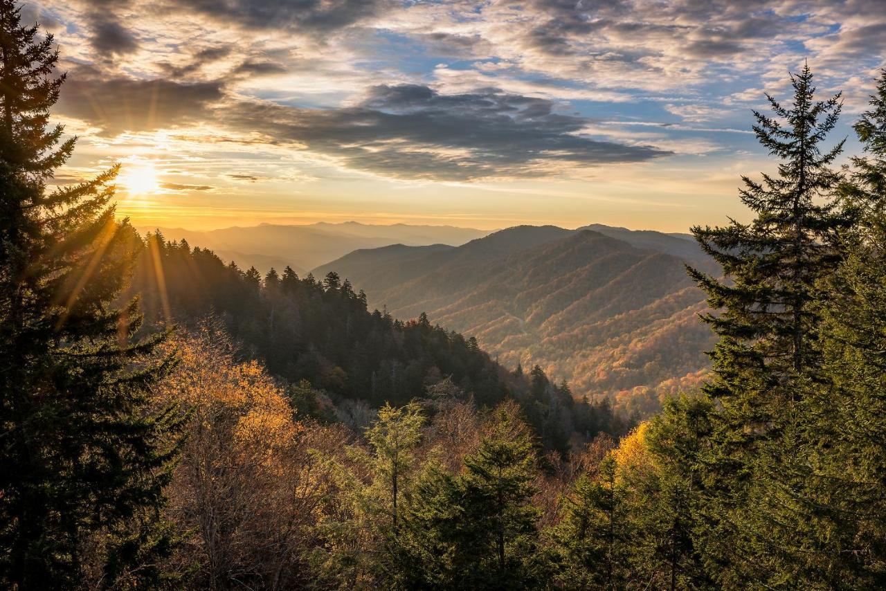 Marlenes Hideaway Villa Gatlinburg Bagian luar foto