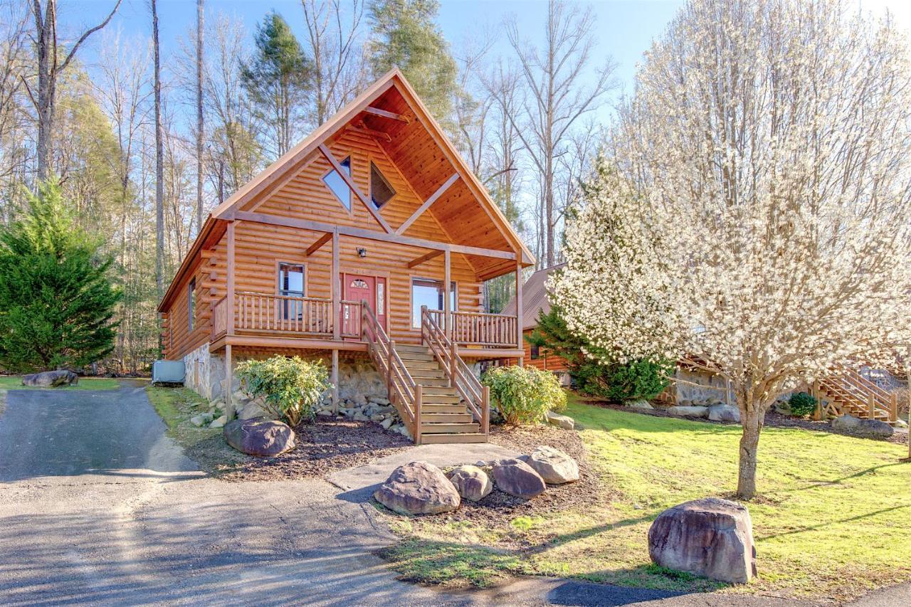 Marlenes Hideaway Villa Gatlinburg Bagian luar foto