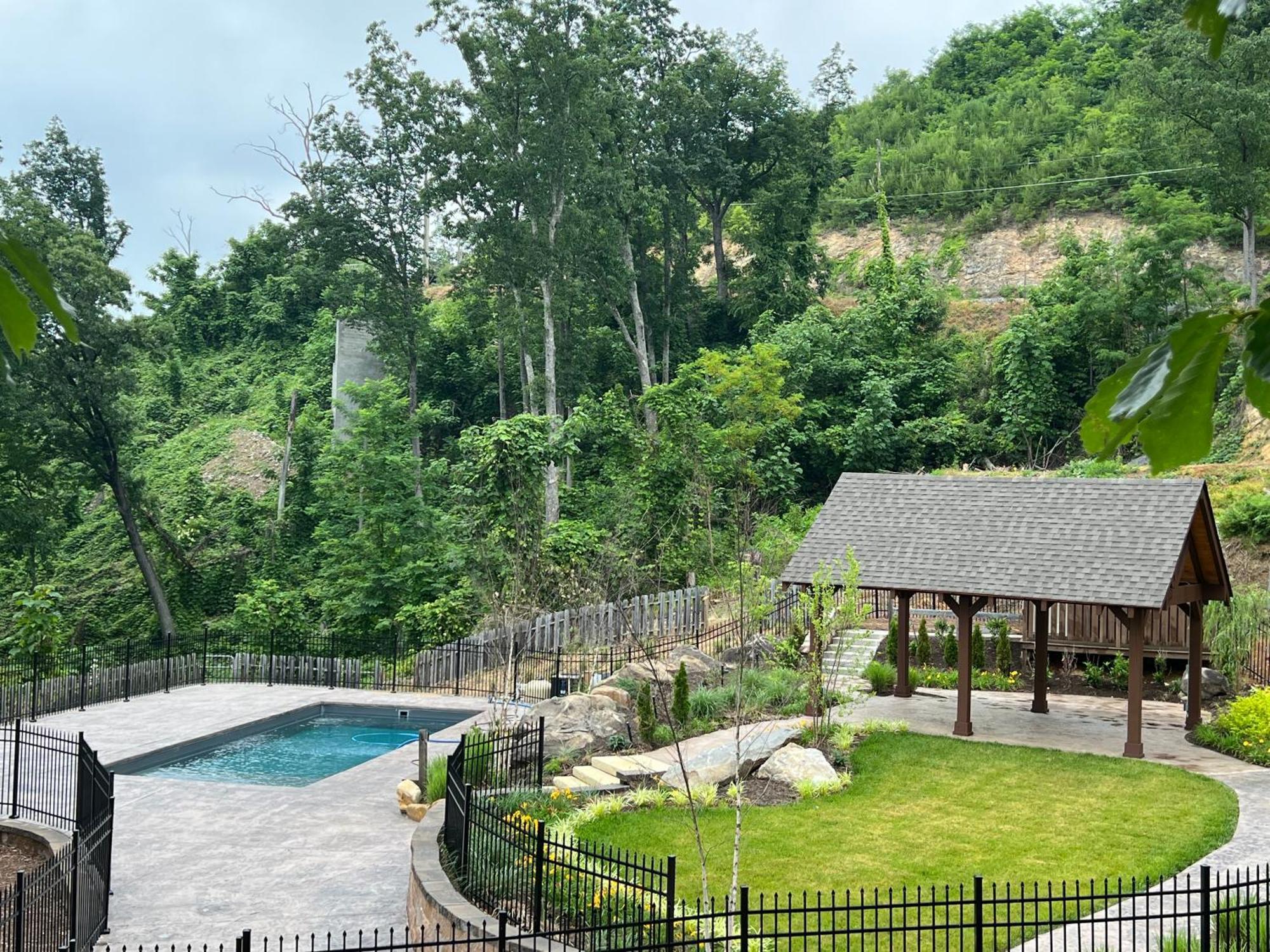 Marlenes Hideaway Villa Gatlinburg Bagian luar foto